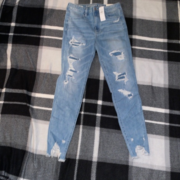 American Eagle Outfitters Denim - American eagle Jeggings, lost 100 pounds so they were never worn, size 6